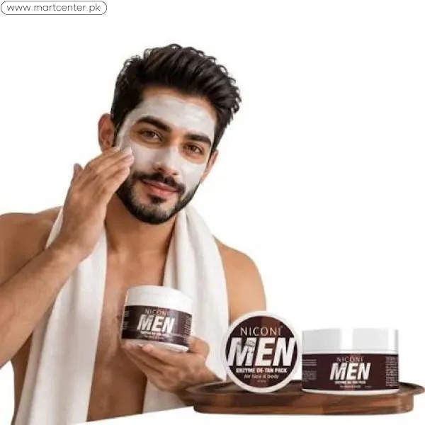 Niconi Men Enzyme De Tan Pack 300g